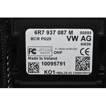 Πλακέτα / Εγκέφαλος Ανεσης Volkswagen Amarok 2010-2020 6R7937087K (Γνήσια) (Audi Seat Skoda)