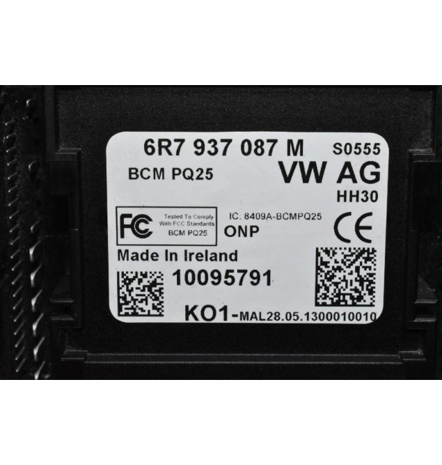 Πλακέτα / Εγκέφαλος Ανεσης Volkswagen Amarok 2010-2020 6R7937087K (Γνήσια) (Audi Seat Skoda)