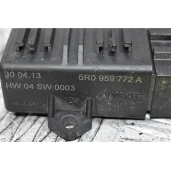 Πλακέτα / Εγκέφαλος Ελέγχου Θερμαινόμενων Καθισμάτων Volkswagen Amarok 2010-2020 6R0959772A (Γνήσια) (Audi Seat Skoda)