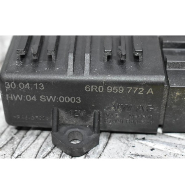 Πλακέτα / Εγκέφαλος Ελέγχου Θερμαινόμενων Καθισμάτων Volkswagen Amarok 2010-2020 6R0959772A (Γνήσια) (Audi Seat Skoda)