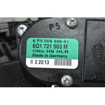 Πεντάλ Γκαζιού Ηλεκτρικό - Ποντεσιόμετρο Volkswagen Amarok 2010-2018 (Γνήσιο) 6Q1721503M 6PV008496-41 (Seat Audi Skoda)