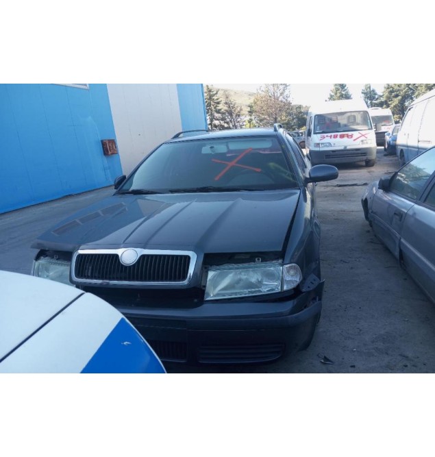 Ολόκληρο Αυτοκίνητο Skoda Octavia SW Κωδ.Κινητηρα BFQ 1600cc 102hp 2000-2010