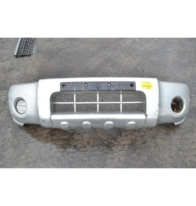 Προφυλακτήρας Εμπρος Nissan Navara D22 2001-2005 (Με γραντουνιες) Γνησιος