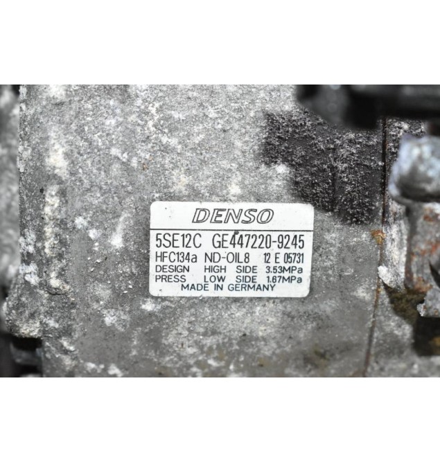 Κομπρεσέρ Aircondition - A/C Κλιματισμός Toyota Avensis 3ΖΖ 2001-2008 GE447220-9245