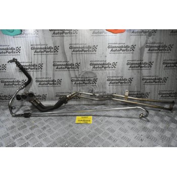 Σωλήνες Παροχής Ψυγείου Λαδιου Σασμαν Volkswagen Amarok 2010-2020 2H6317821 2H6317801 (Γνήσιο) (2 Τεμαχια)