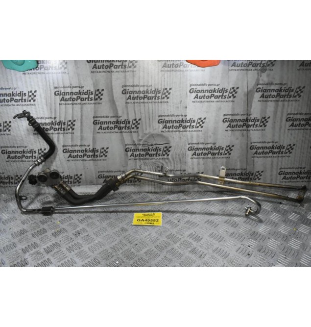 Σωλήνες Παροχής Ψυγείου Λαδιου Σασμαν Volkswagen Amarok 2010-2020 2H6317821 2H6317801 (Γνήσιο) (2 Τεμαχια)