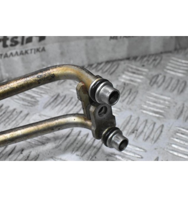 Σωλήνες Παροχής Ψυγείου Λαδιου Σασμαν Volkswagen Amarok 2010-2020 2H6317821 2H6317801 (Γνήσιο) (2 Τεμαχια)