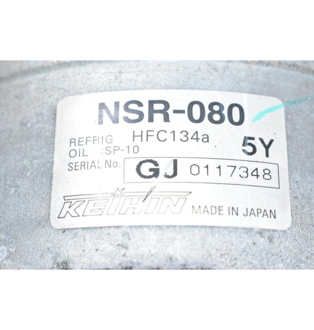 Κομπρεσέρ Aircondition - A/C Honda Civic 1.8 R18A2 2005-2012 38800-RSA-E010-M2 4P