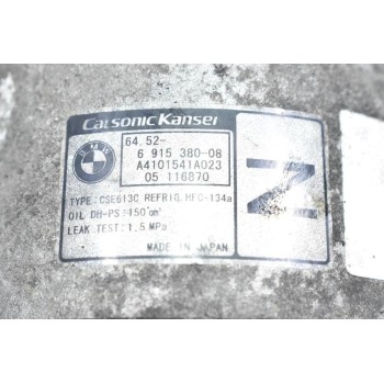 Κομπρεσέρ Aircondition - A/C Bmw E87/E90 2.0 N46B20B 2004-2008 691538008 A4101541A023