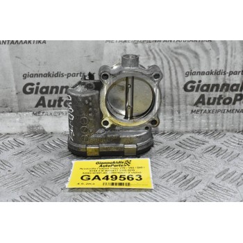 Πεταλούδα Γκαζιού Volvo V70 / V60 / S60 / XC60 2.0t B4204T7 2010-2020 AG9G-9F991-AB 0280750527 (Γνήσιο)