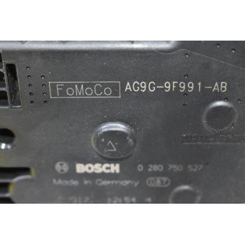 Πεταλούδα Γκαζιού Volvo V70 / V60 / S60 / XC60 2.0t B4204T7 2010-2020 AG9G-9F991-AB 0280750527 (Γνήσιο)