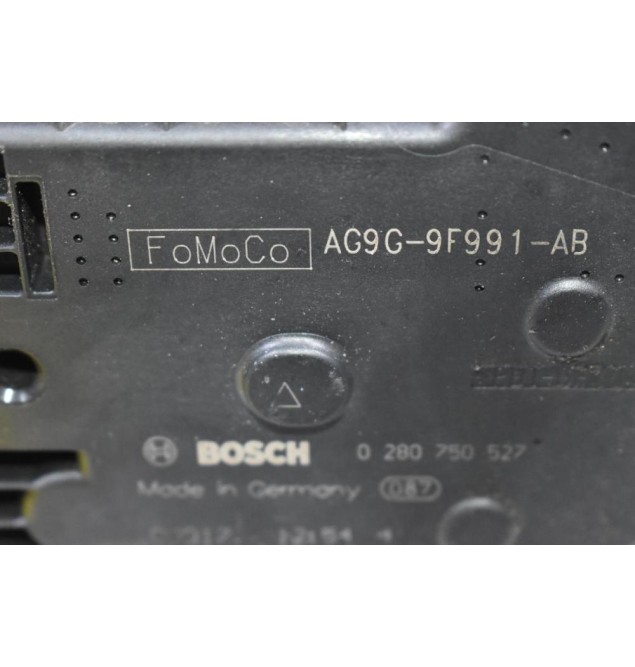 Πεταλούδα Γκαζιού Volvo V70 / V60 / S60 / XC60 2.0t B4204T7 2010-2020 AG9G-9F991-AB 0280750527 (Γνήσιο)