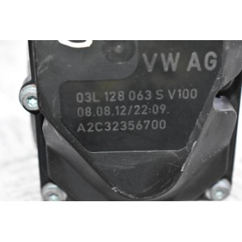 Πεταλούδα Γκαζιού Volkswagen Transporter T5 2.0 CFC CFCA 2010-2017 (Γνήσια) 03L128063S A2C32356700