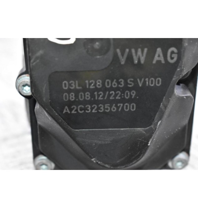 Πεταλούδα Γκαζιού Volkswagen Transporter T5 2.0 CFC CFCA 2010-2017 (Γνήσια) 03L128063S A2C32356700