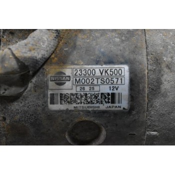 Μίζα Nissan Navara D22 YD25 133ps 2001-2005 23300-VK500