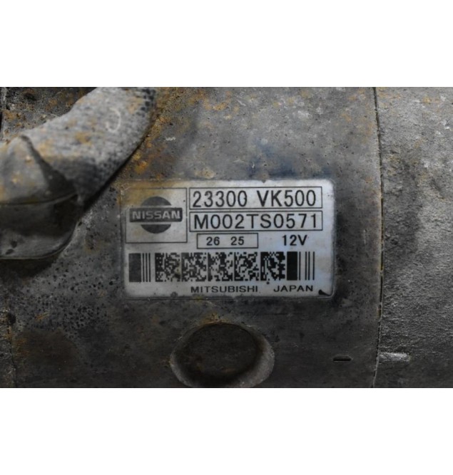 Μίζα Nissan Navara D22 YD25 133ps 2001-2005 23300-VK500