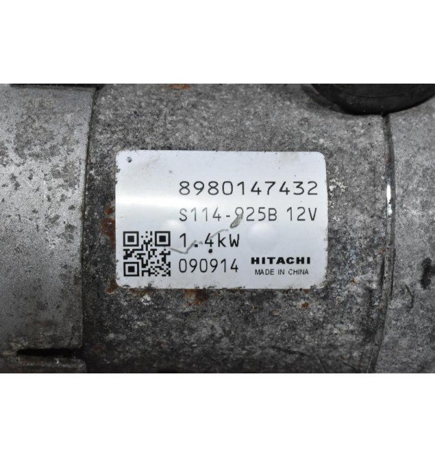 Μίζα Opel Astra 1.7 CDTI A17DTR / A17DTS 2005-2015 8980147432