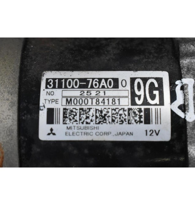 Μίζα Suzuki Baleno / Jimny / Wagon R 1.3 G13BB 1998-2004 31100-76A00 M000T84181