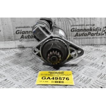 Μίζα Volkswagen Golf - Polo - Caddy 1.6 TDI CLH 2008-2020 02Z911024L (Seat - Skoda - Audi) (Γνήσιο)