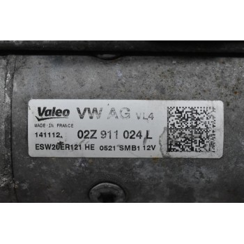 Μίζα Volkswagen Golf - Polo - Caddy 1.6 TDI CLH 2008-2020 02Z911024L (Seat - Skoda - Audi) (Γνήσιο)