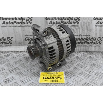 Δυναμός Peugeot 207 - 308 / Citroen C4 THP 5FT 1.6 Turbo 2005-2014 89-151A (Mini Cooper) 757565080-01 0121615027