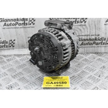 Δυναμό Mercedes-Benz ML 350 3.5 272967 V6 2004-2010 BOSCH 0121715006 A0131543502 180A (Γνήσιο)