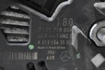 Δυναμό Mercedes-Benz ML 350 3.5 272967 V6 2004-2010 BOSCH 0121715006 A0131543502 180A (Γνήσιο)