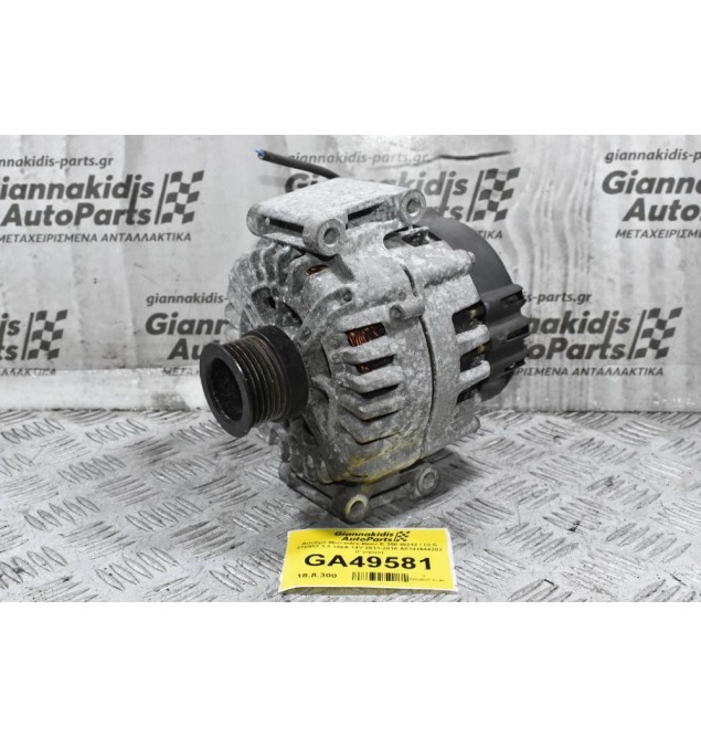 Δυναμό Mercedes-Benz E 350 W212 / CLS 276952 3.5 180A 14V 2011-2016 A0141544202 (Γνήσια) (Σπασιμο Στο Πλαστικό)