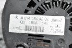 Δυναμό Mercedes-Benz E 350 W212 / CLS 276952 3.5 180A 14V 2011-2016 A0141544202 (Γνήσια) (Σπασιμο Στο Πλαστικό)