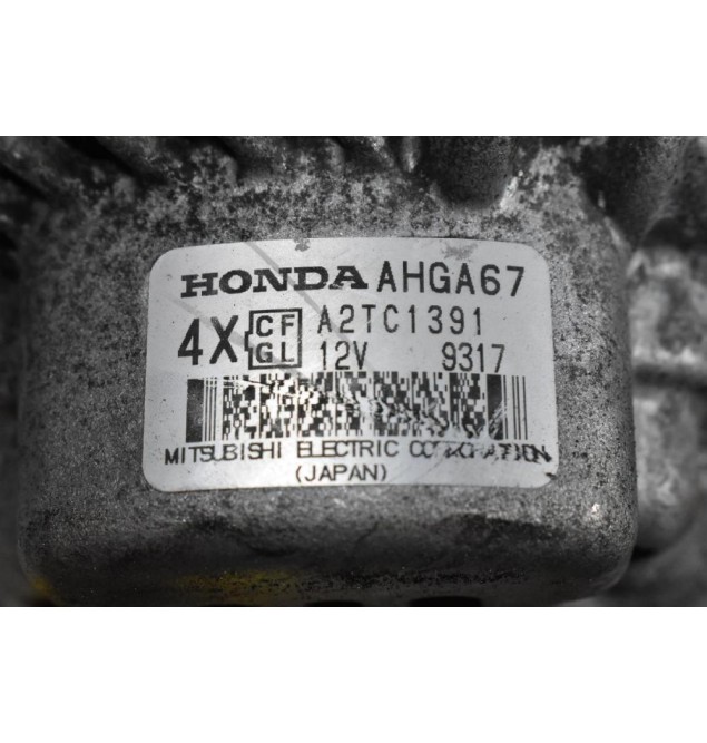 Δυναμό Honda Honda Civic 1.8 R18A2 2005-2012 A2TC1391 AHGA67 (Γνήσιο)