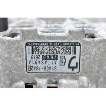 Δυναμό Suzuki Baleno / Swift / Wagon R / Jimny 1.3 G13BB 1998-2004 31400-76A21 A1TA3491A (Γνήσιο)