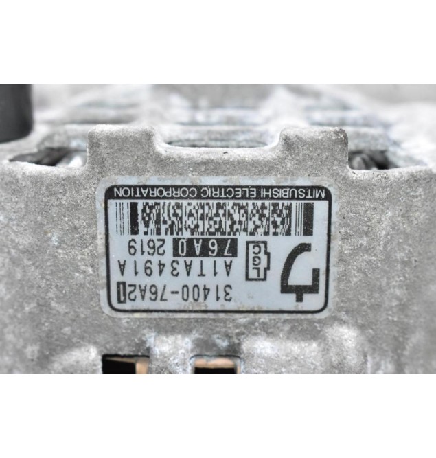 Δυναμό Suzuki Baleno / Swift / Wagon R / Jimny 1.3 G13BB 1998-2004 31400-76A21 A1TA3491A (Γνήσιο)