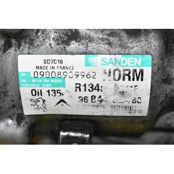 Κομπρεσέρ Aircondition A/C Citroen C4 / Peugeot 308 1.6 HDI 9HR 9H05 HDI 2011-2015 9684432480