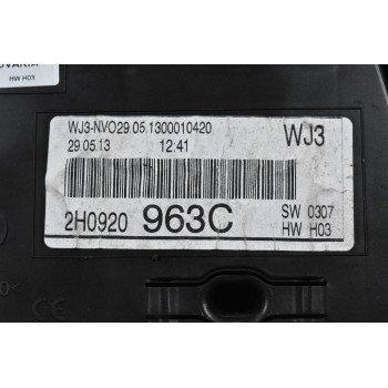 Καντράν - Κοντέρ Volkswagen Amarok 2008-2020 2H0920963C (Γνήσιο) (Με Μίλια)