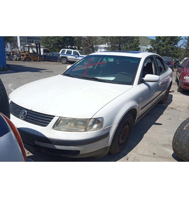 Ολόκληρο Αυτοκίνητο Volkswagen Passat Κωδ.Κινητηρα ATJ 1900cc 115hp 1997-2000