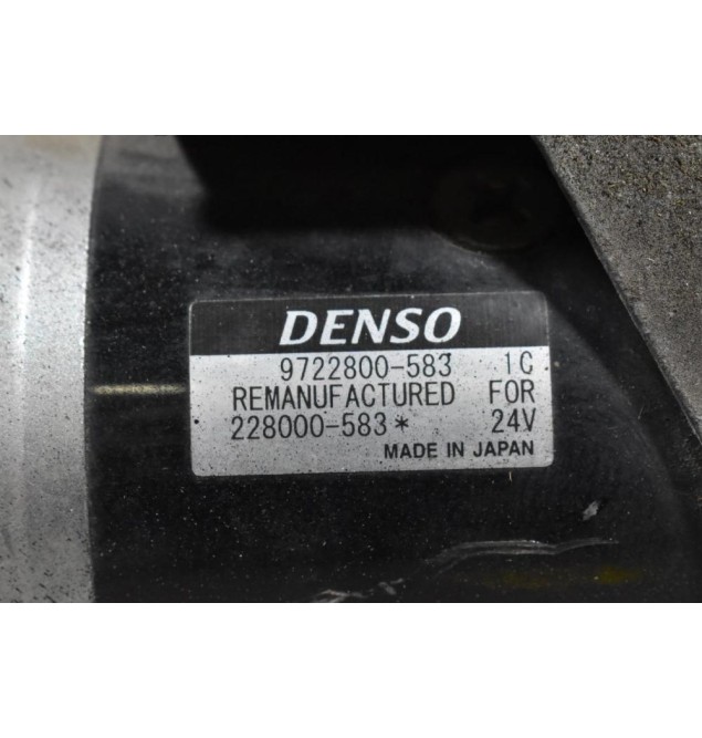 Μίζα Toyota Dyna / Toyoace 4B 3.7 1995-2004 9722800-583 228000-583 (Γνήσια) (24v)