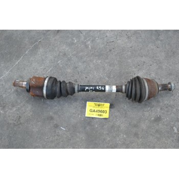 Ημιαξονιο Αριστερο Mini Cooper 1.6 Ν16Β16 2008-2014 R56 7609211-01
