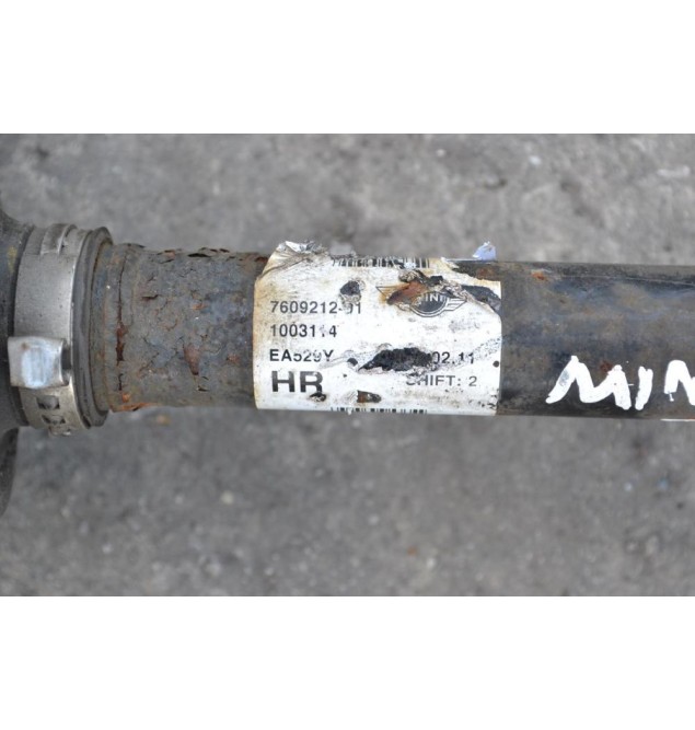 Ημιαξονιο Δεξιο Mini Cooper 1.6 Ν16Β16 2008-2014 R56 7609212-01