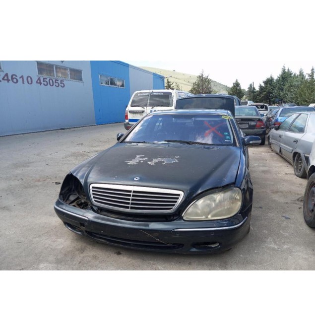 Ολόκληρο Αυτοκίνητο Mercedes-Benz S400 W200 Κωδ.Κινητηρα 628960 4000cc 250hp 1998-2006