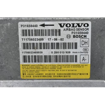 Εγκέφαλος / Πλακέτα Αερόσακων Volvo XC60 2010-2020 P31658440 0285013939