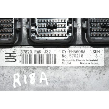 Εγκέφαλος Honda Civic 1.8 R18A2 2005-2012 37820-RWK-J32 CY-EH5606A (Γνήσιος)