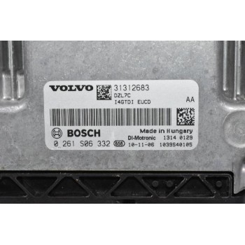 Εγκέφαλος Volvo V70 / V60 / S60 / XC60 2.0t B4204T7 2010-2015 31312683 0261S06332 1039S40105 (Γνήσιο)