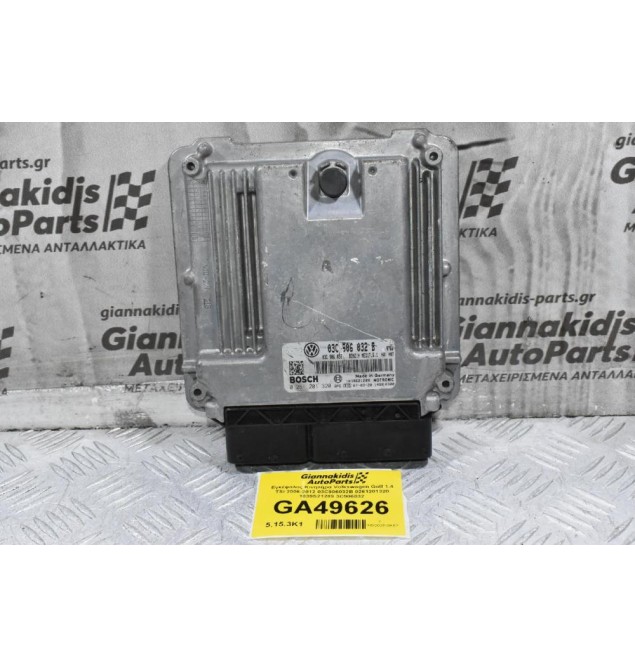 Εγκέφαλος Κινητήρα Volkswagen Golf 1.4 TSI 2006-2012 03C906032B 0261201320 1039S21289 3C906032