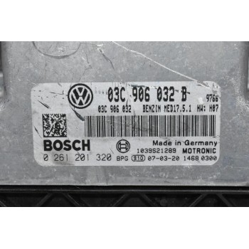 Εγκέφαλος Κινητήρα Volkswagen Golf 1.4 TSI 2006-2012 03C906032B 0261201320 1039S21289 3C906032