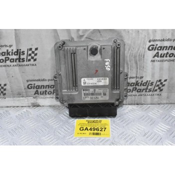 Εγκέφαλος Mitsubishi Canter Fuso 3.0cc Bosch Euro6 4P10T2 2010-2017 0281020173 MK667731 A0154486540 1039S43887