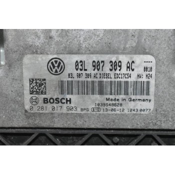 Εγκέφαλος Volkswagen Amarok 2010-2020 03L907309AC 0281017903 1039S48628