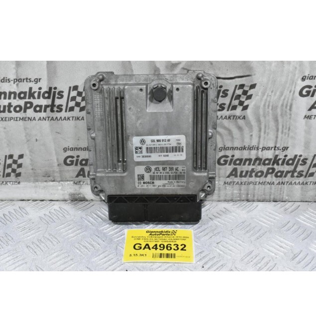 Εγκέφαλος Volkswagen Amarok 2010-2020 (CNE CSH) 03L907309AC 03L906012AF 0281017903 1039S48628