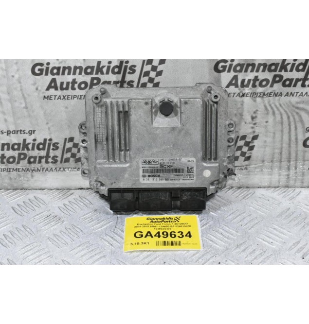 Εγκέφαλος Ford Focus 1.6D G8DD 2003-2015 9M51-12A650-BF 028015608 1039S35306