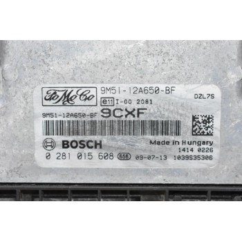 Εγκέφαλος Ford Focus 1.6D G8DD 2003-2015 9M51-12A650-BF 028015608 1039S35306