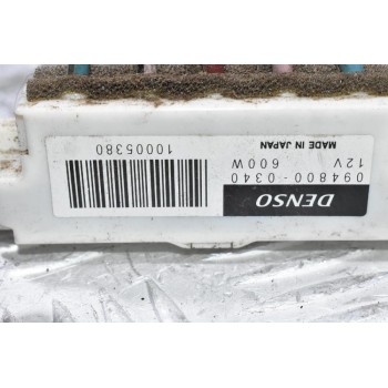 Αντίσταση / Ηλεκτρικό Καλοριφέρ Toyota Hilux 2005-2015 DENSO 094800-0340
